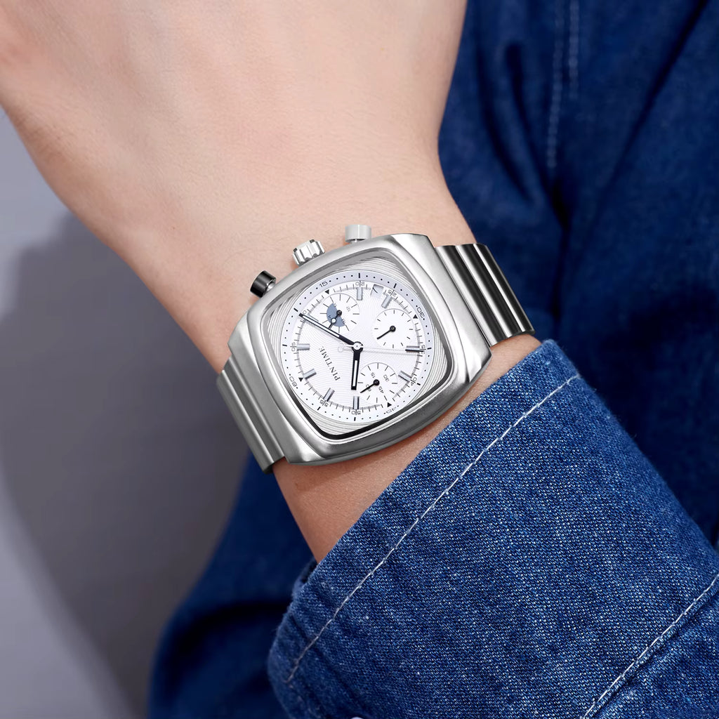MACHER Monza chrono - Performance Driven Racing Timepieces - Richard mille, jacob&co homage Watches