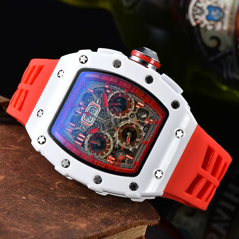 MACHER GT-45 - Performance Driven Racing Timepieces - Richard mille, jacob&co homage Watches