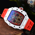 MACHER GT-45 - Performance Driven Racing Timepieces - Richard mille, jacob&co homage Watches