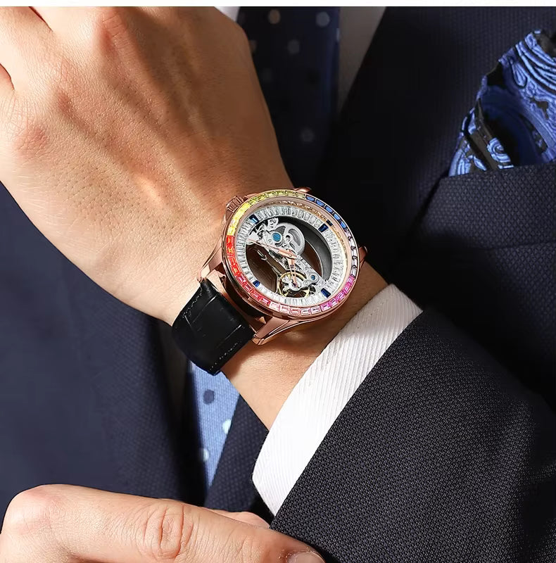 MACHER Dosantos Turbo - Performance Driven Racing Timepieces - Richard mille, jacob&co homage Watches