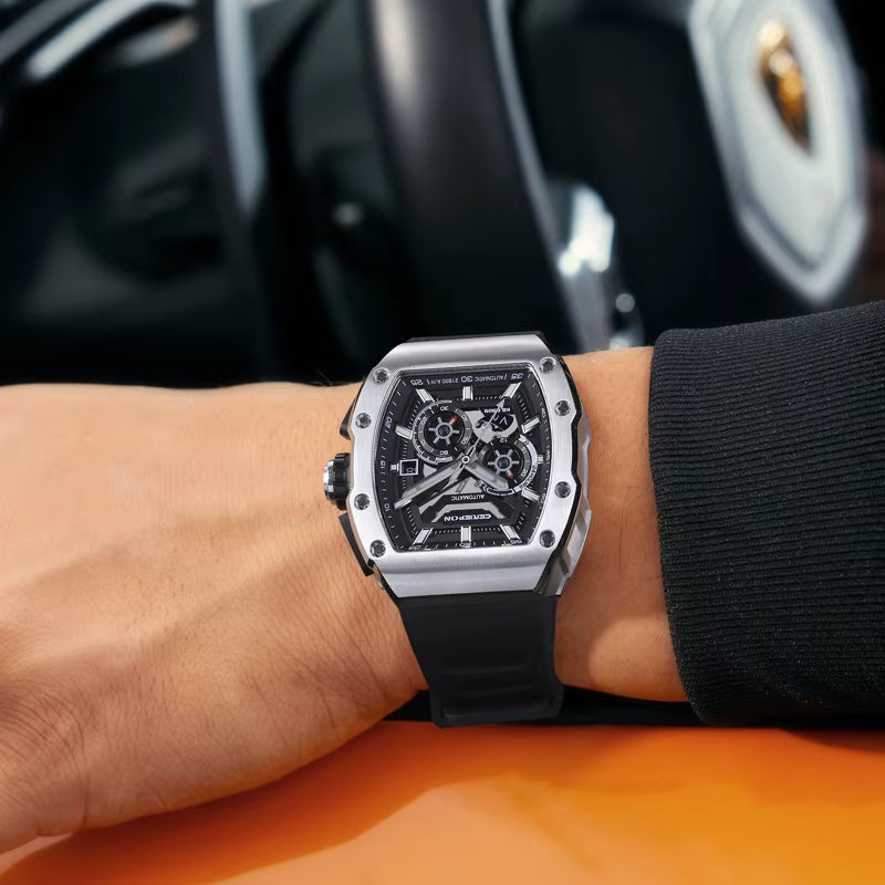 MACHER Silverstone GT - Performance Driven Racing Timepieces - Richard mille, jacob&co homage Watches