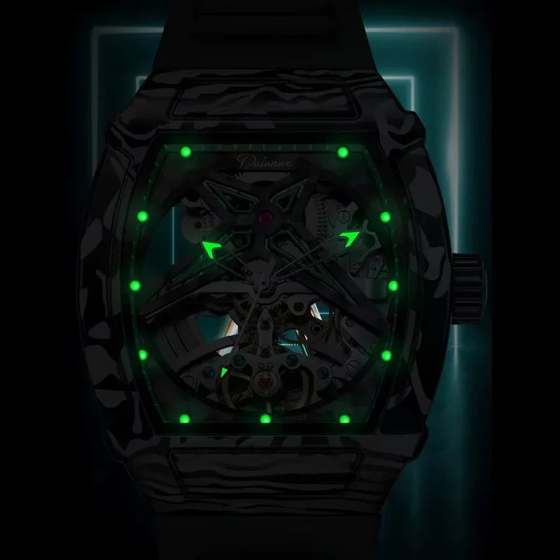 MACHER Carbon Raider - Performance Driven Racing Timepieces - Richard mille, jacob&co homage Watches