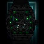 MACHER Carbon Raider - Performance Driven Racing Timepieces - Richard mille, jacob&co homage Watches