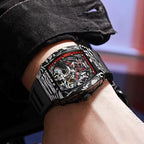 MACHER Carbon Raider - Performance Driven Racing Timepieces - Richard mille, jacob&co homage Watches