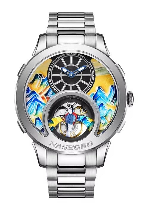 MACHER Horizon Engine - Performance Driven Racing Timepieces - Richard mille, jacob&co homage Watches